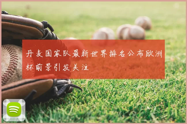 丹麦国家队最新世界排名公布欧洲杯前景引发关注