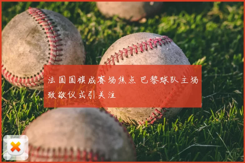 法国国旗成赛场焦点 巴黎球队主场致敬仪式引关注