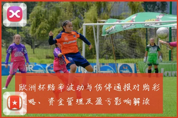 欧洲杯赔率波动与伤停通报对购彩策略、资金管理及盈亏影响解读