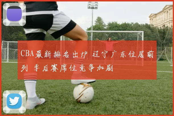 CBA最新排名出炉 辽宁广东位居前列 季后赛席位竞争加剧