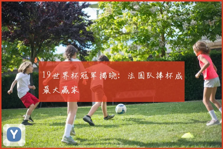 19世界杯冠军揭晓:法国队捧杯成最大赢家